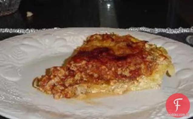 Peru-Torta De Macarrão