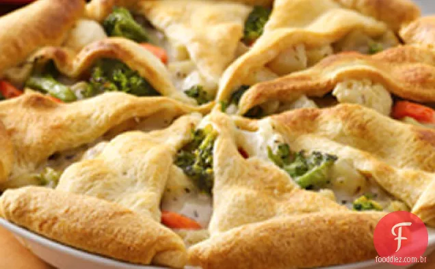 Veggie Lovers Pot Pie