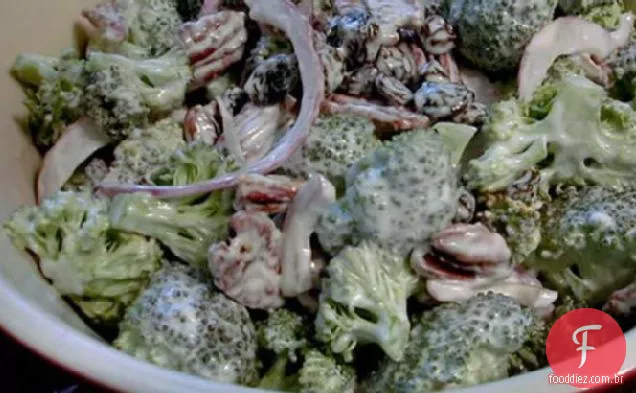 Salada De Brócolis Pecan