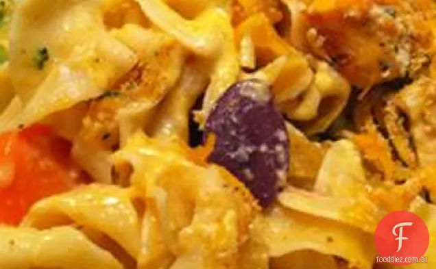 Caçarola de frango com brócolis III
