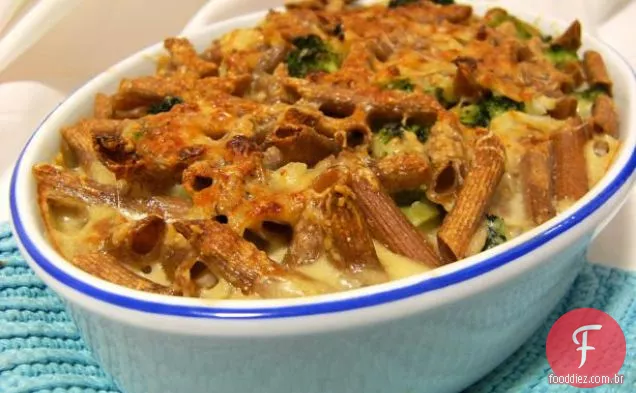 Sopa De Brócolis De Queijo