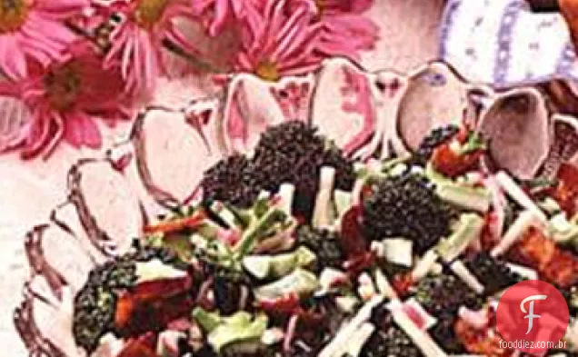 Salada De Brócolis Lançada