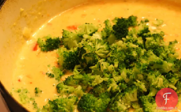 Feijão Branco Rápido, brócolis e sopa de tomate