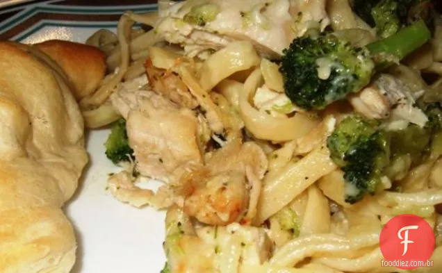 Salada De Frango Oriental