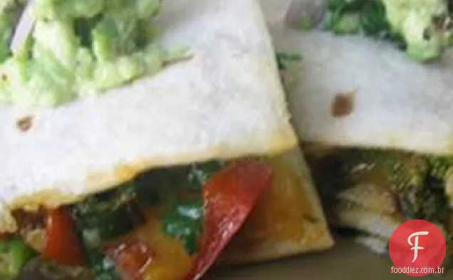 Quesadillas Vegetais