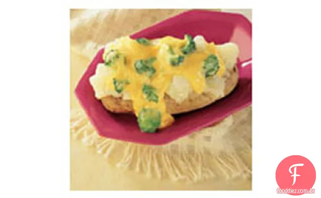 Queijo Brócolis Batata Topper