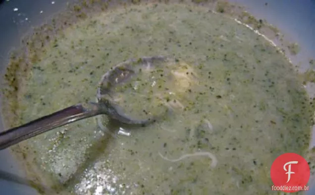Brócolis-Sopa De Couve-Flor
