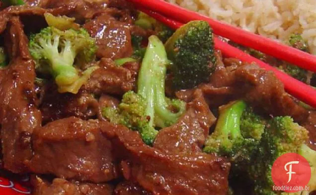 Carne E Brócolis