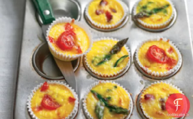 Mini Quiches Crustless