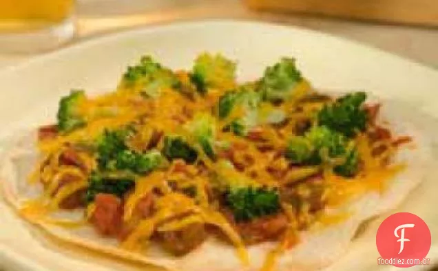 Pizzas Mexicanas