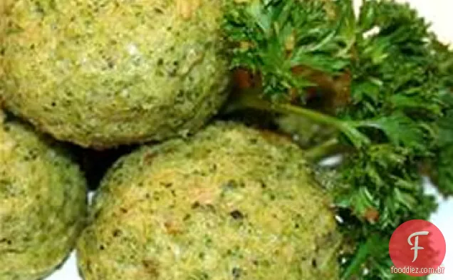 Pequenas Picadas De Brócolis