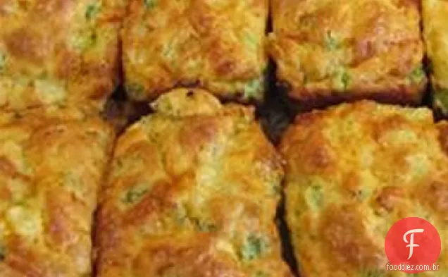Broccoli Cheese Cornbread