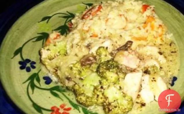 Receitas Italianas: Flamingo De Frango