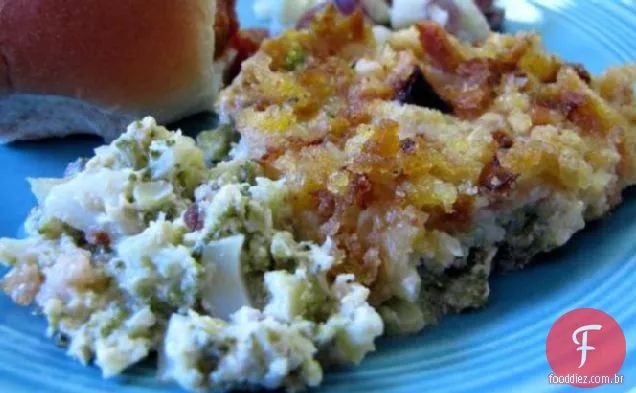 Incrível Caçarola De Queijo Brócolis