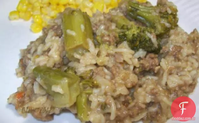 Arroz De Brócolis Musculoso