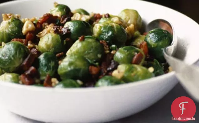 Brotos Com Nozes E Bacon