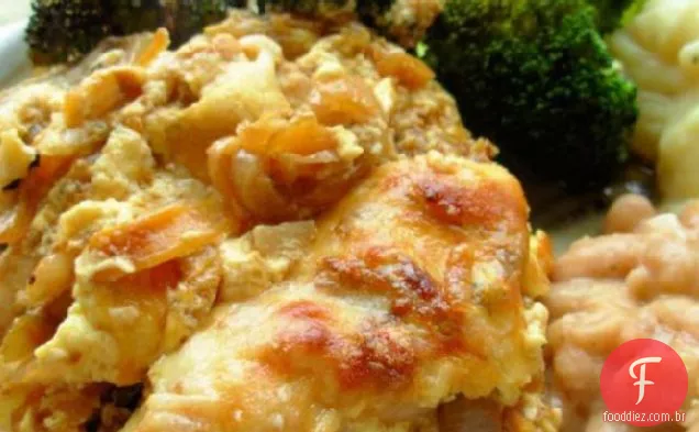 Outro Frango Creme Azedo