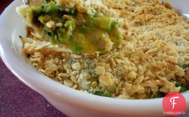 Cozer Queijo Brócolis