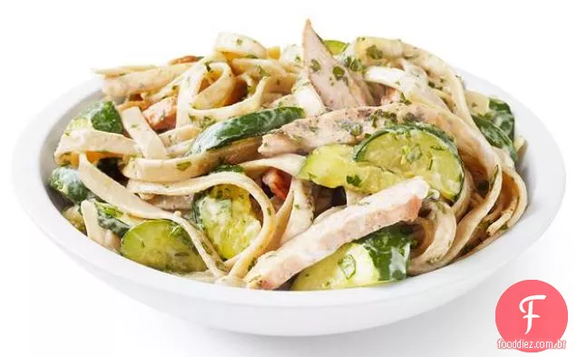 Frango-Abobrinha Alfredo