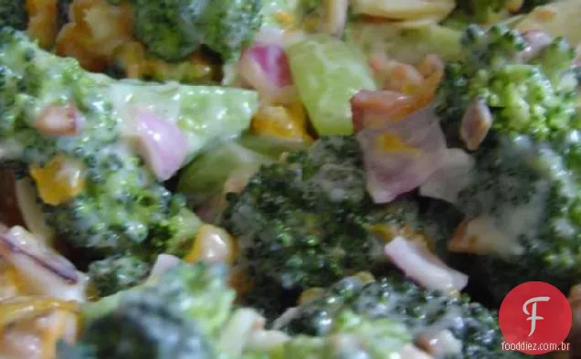Salada De Laranja Brócolis