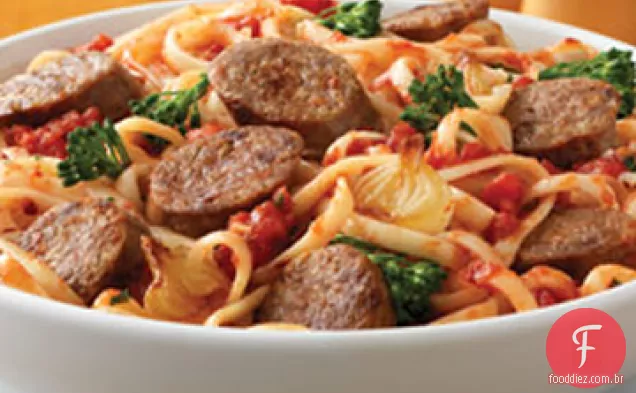 Johnsonville Zesty Italiano Salsicha Massas