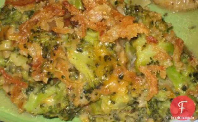 A deliciosa caçarola de brócolis da Campbell