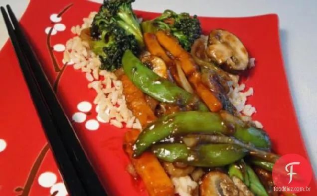 Fritura Vegetariana Simples