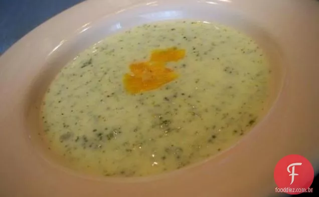 Quiche Simples De Brócolis Crustless