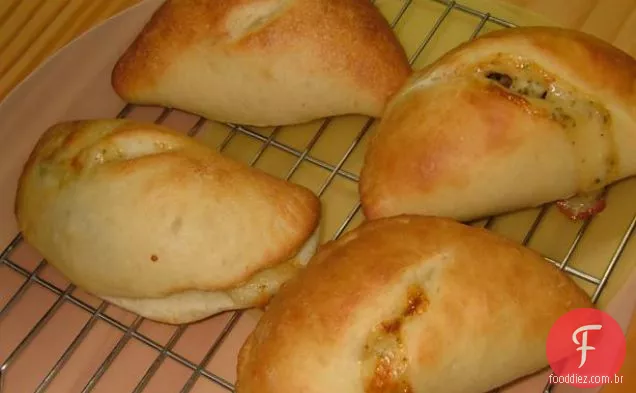 Quiche De Brócolis Muffins