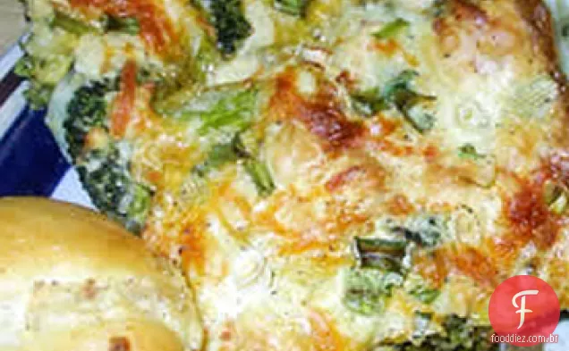 Torta De Brócolis