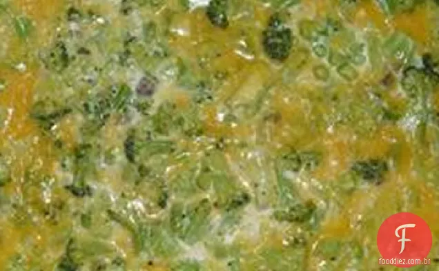 Incrível Brócolis-Caçarola De Queijo