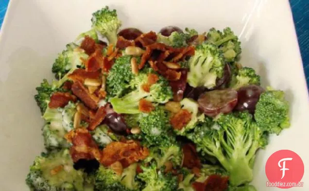 Salada de brócolis de Jackie