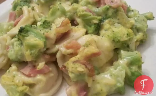 Salada de cranberry e brócolis cítrico