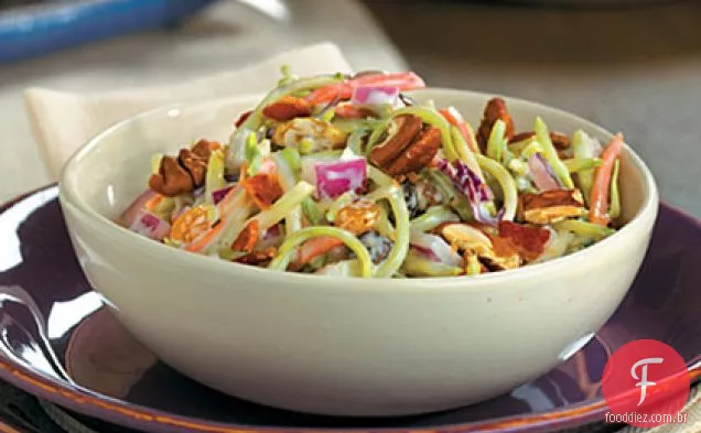 Salada Slaw Brócolis