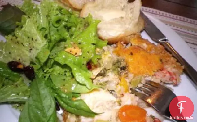 Caçarola de frutos do mar * para quem não gosta de frutos do mar*