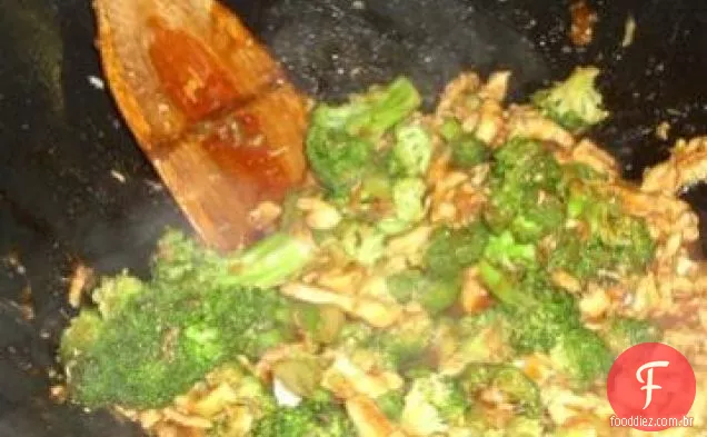 Carne Chinesa Com Brócolis