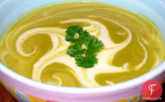Sopa De Brócolis Creme