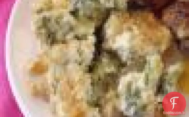 Brócolis Com Sementes De Gergelim