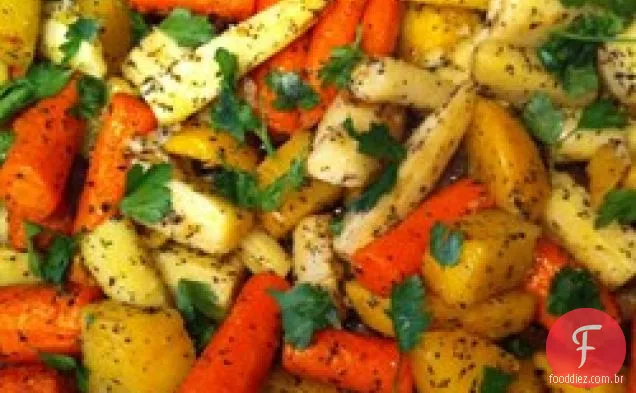 Vegetais De Raiz De Inverno