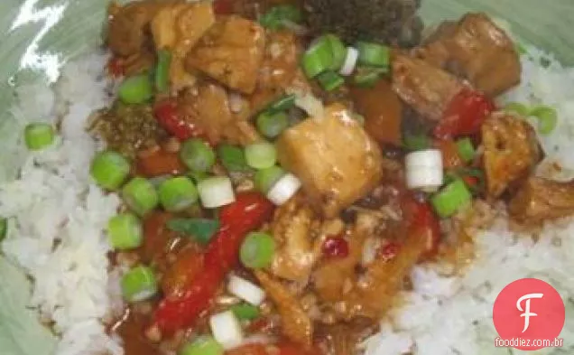 Frango Bourbon