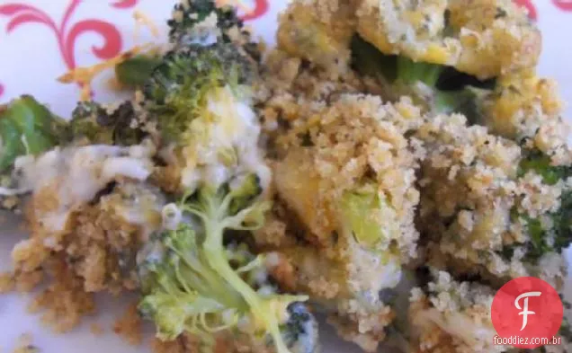 Gratinado De Brócolis