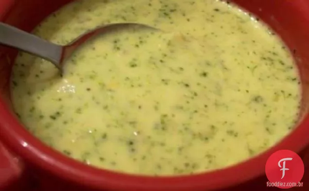 Broccoli Cheddar Soup