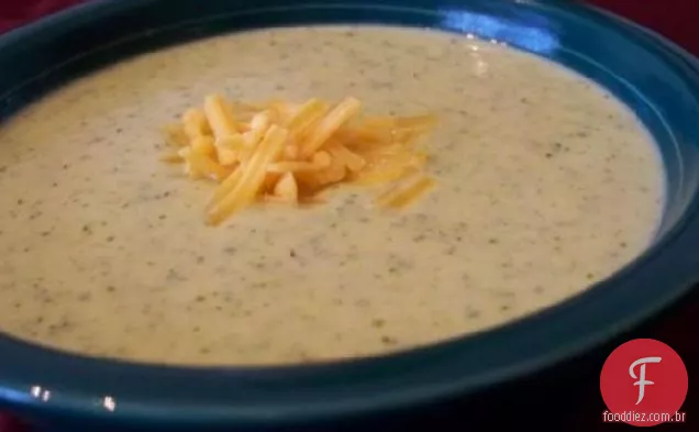 Broccoli Cheddar Soup