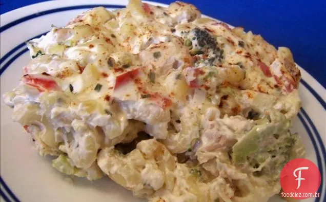 Uma Salada De Brócolis Mais Leve