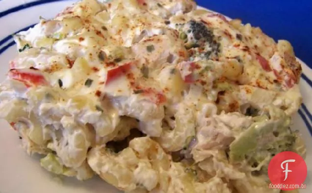 Frango Cremoso E Massas