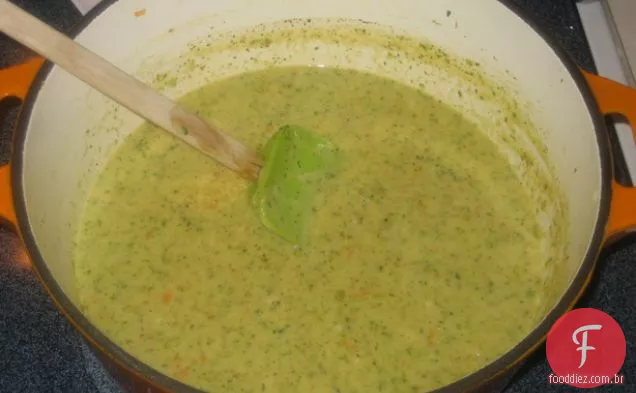 Sopa De Queijo Brócolis