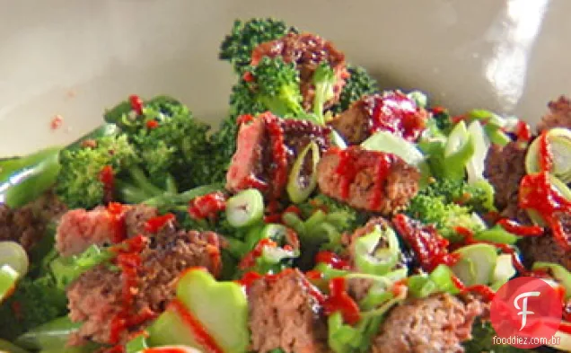 Burger Salad