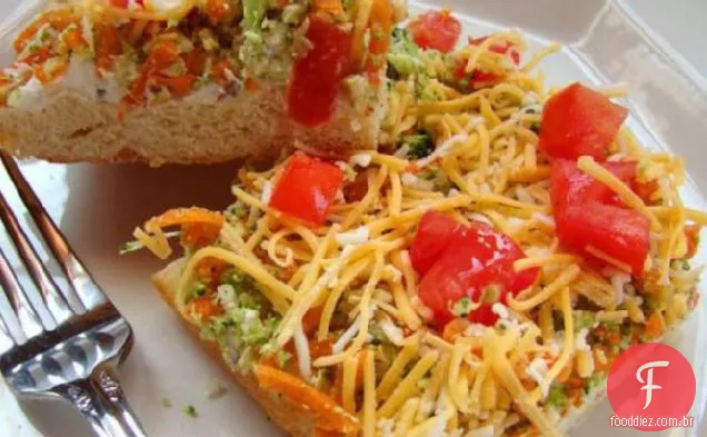 Pizza Vegetal