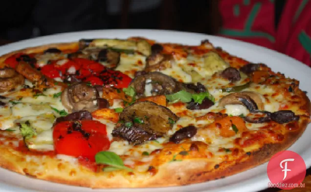Pizza Vegetal