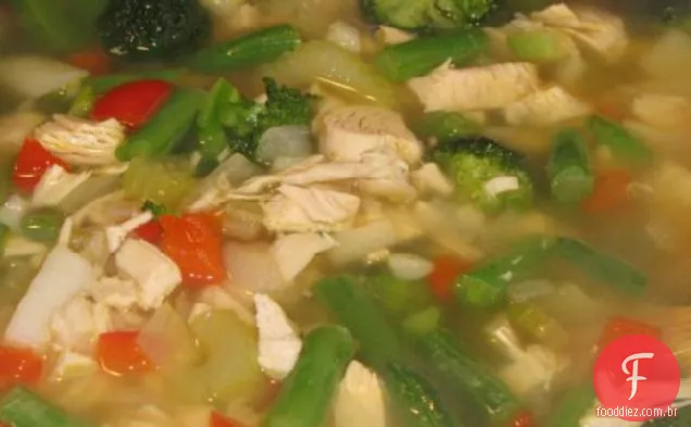 Sopa De Brócolis De Peru
